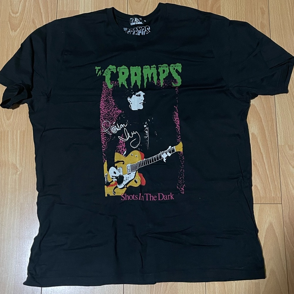 The Cramps “Poison” band tee XL Hysteric Glamour